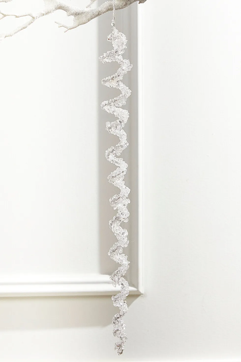 16” Acrylic Icicle Large Ornament