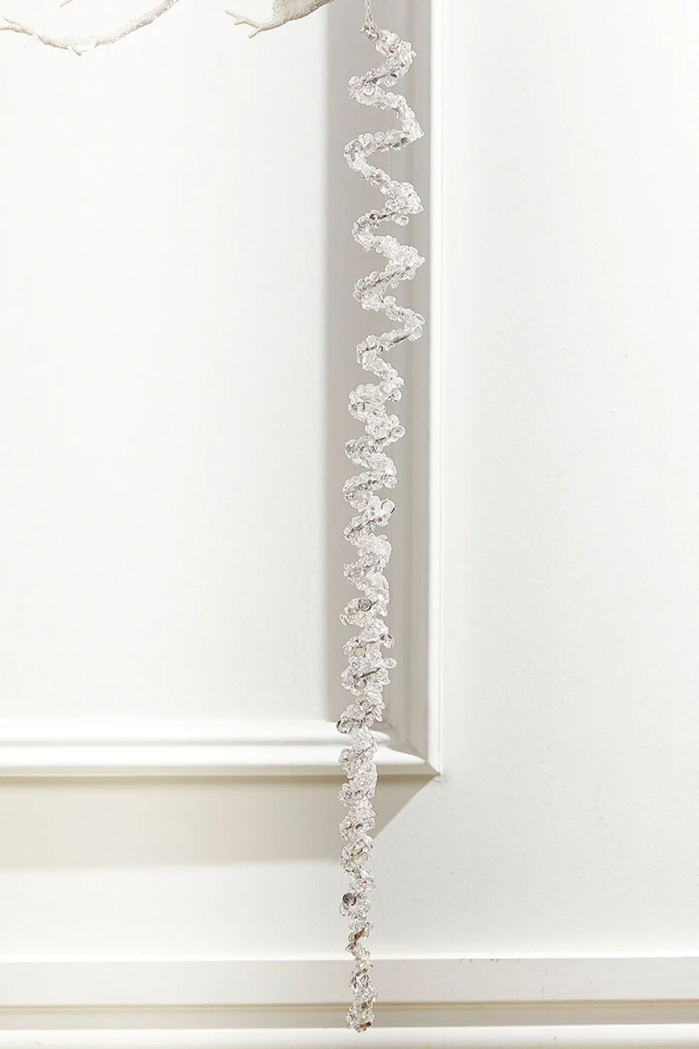 24” Acrylic Icicle Large Ornament