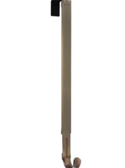 Adjustable Wreath Hanger - Brass