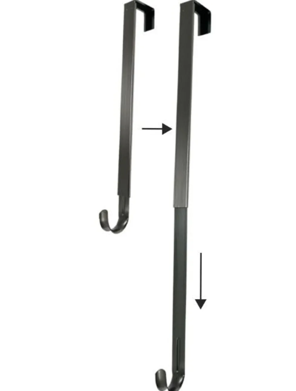Adjustable Wreath Hanger - Nickel