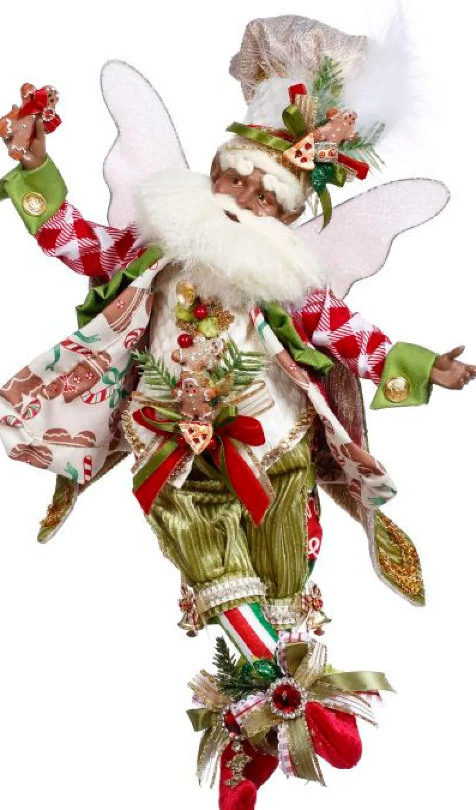 18" African American Cookie for Santa Fairy, Medium - Mark Roberts