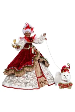 23" African American Mrs. Claus Christmas Party - Mark Roberts
