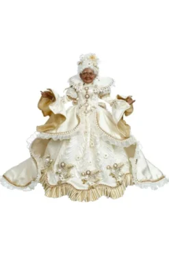23" African American Snow and Pearls Mrs. Claus - Mark Roberts
