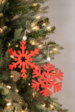 6” Antique Snowflake Ornament