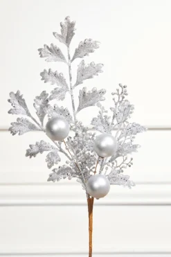 22" Ball Bead Spray - Silver