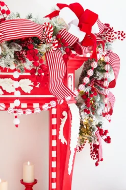 5' Ball Garland