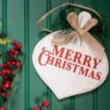 Beige Christmas Ornaments