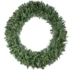 72" Belgium Unlit Wreath