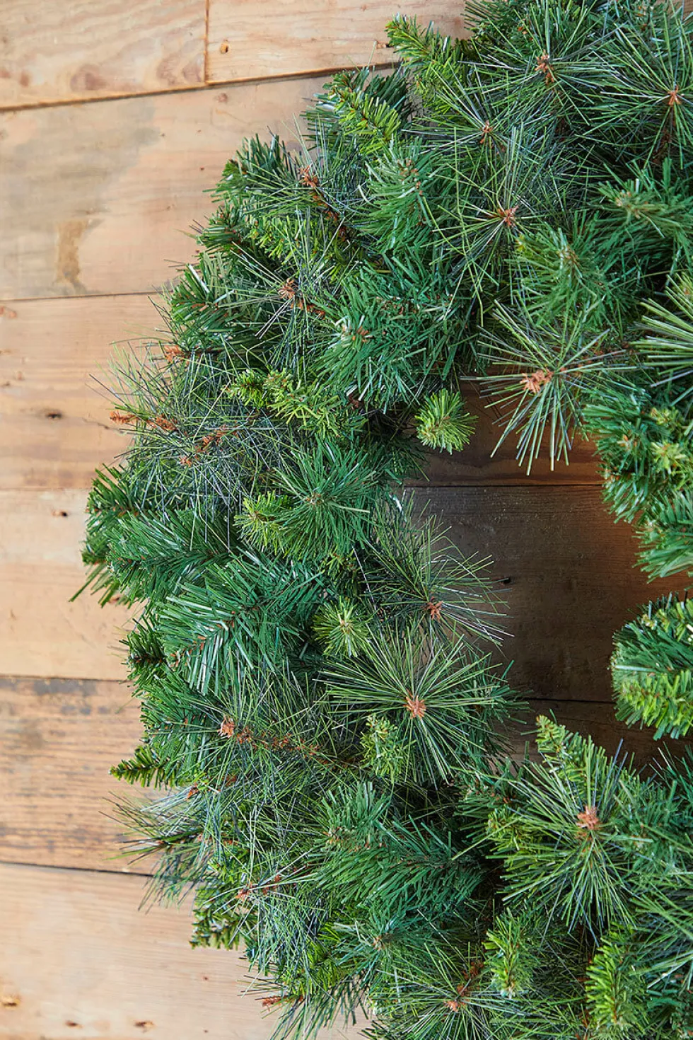30" Belgium Unlit Wreath