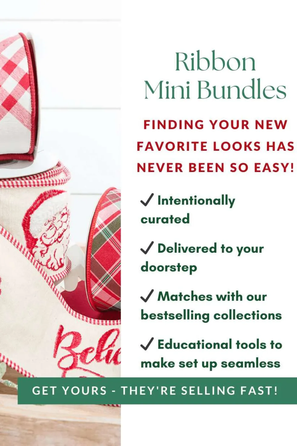 Believe Ribbon Mini Bundle