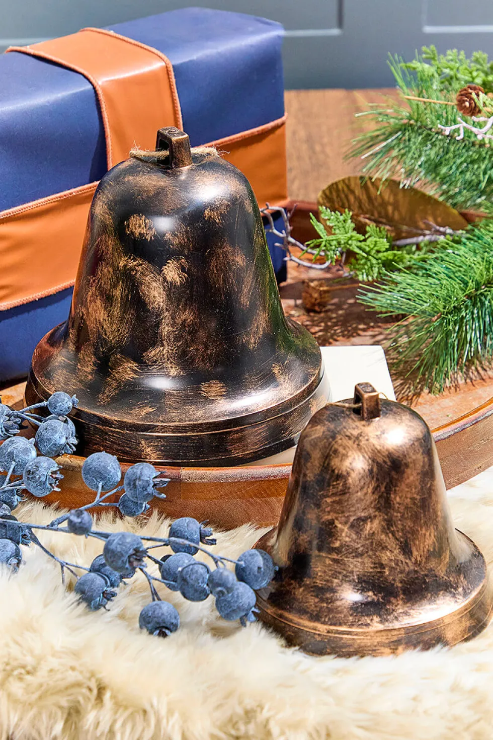 8" Bell Ornament