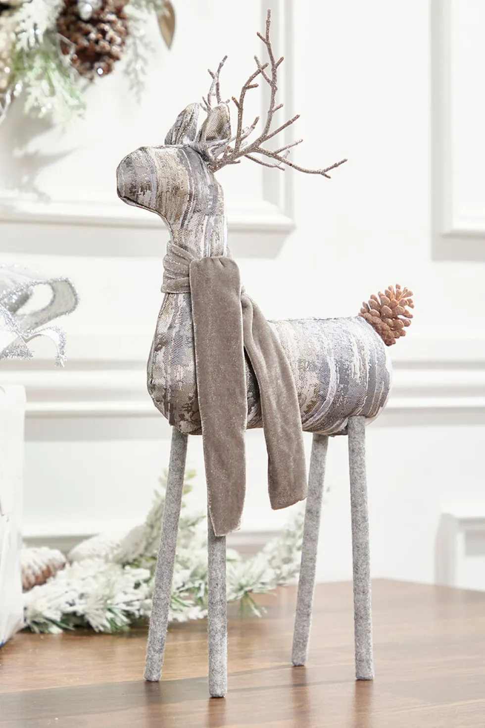 20” Birch Wood Deer
