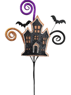 Black and Orange Haunted Mansion Spray