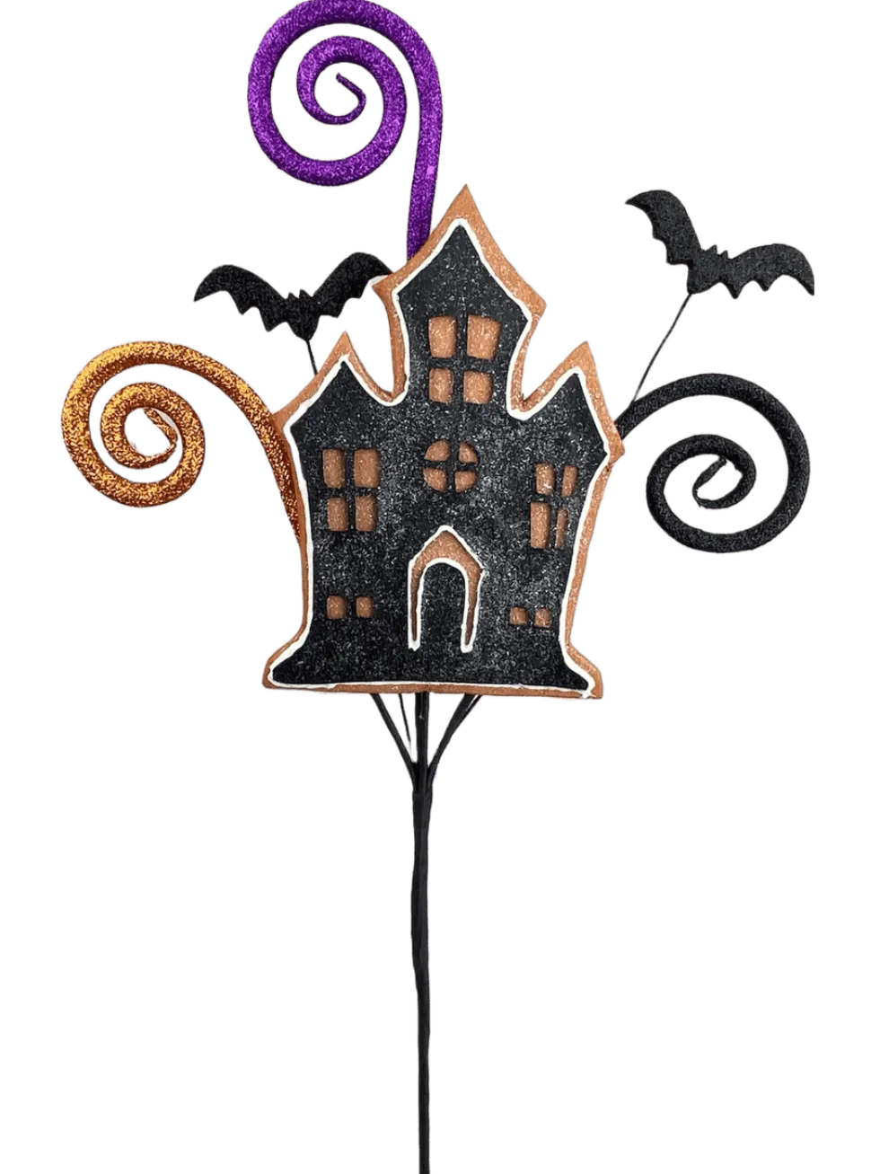 Black and Orange Haunted Mansion Spray