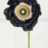 22" Black Eye Ball Flower Stem