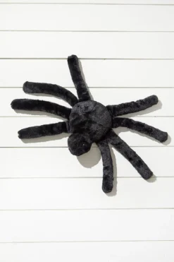 Black Spider Pillow