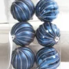3" Blue Shatterproof Boxed Set of 6
