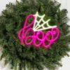 14.2" Boo Lit Neon Sign