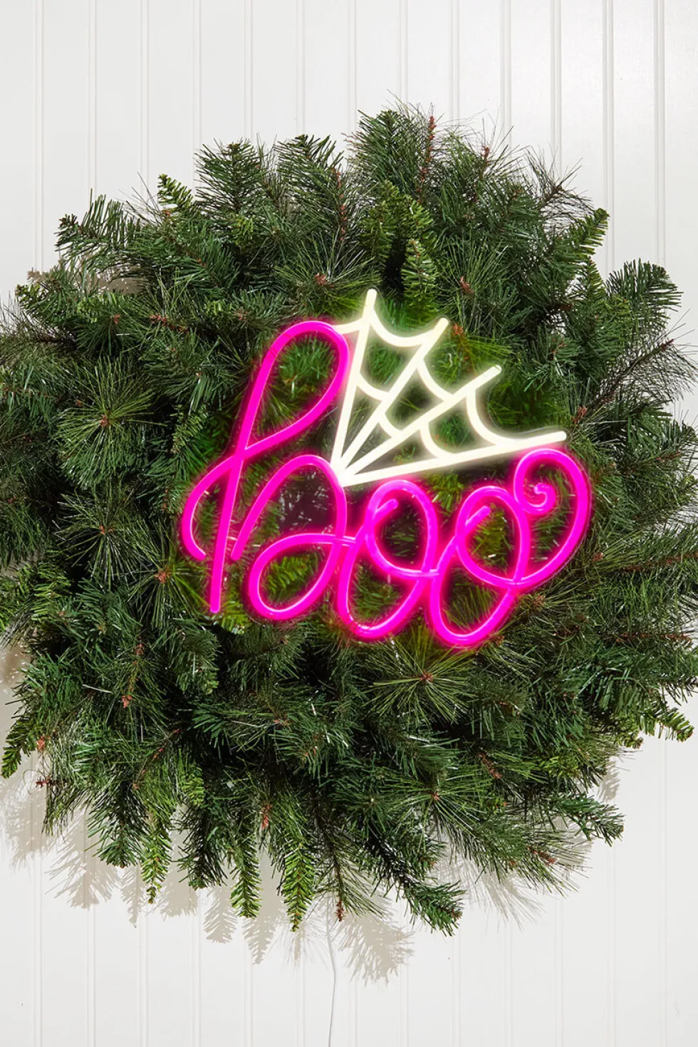 14.2" Boo Lit Neon Sign