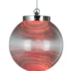12" Borealis Ball Lighted LED - Red