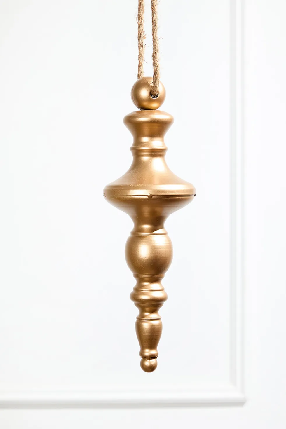 14"-18" Bronze Metal Finial Ornaments