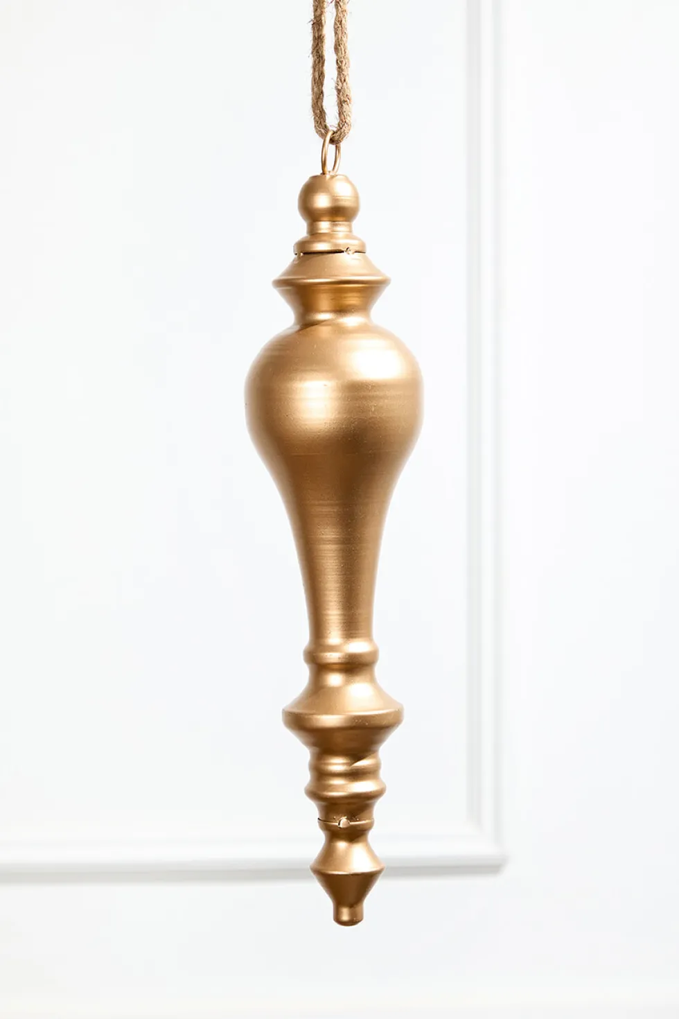 14"-18" Bronze Metal Finial Ornaments