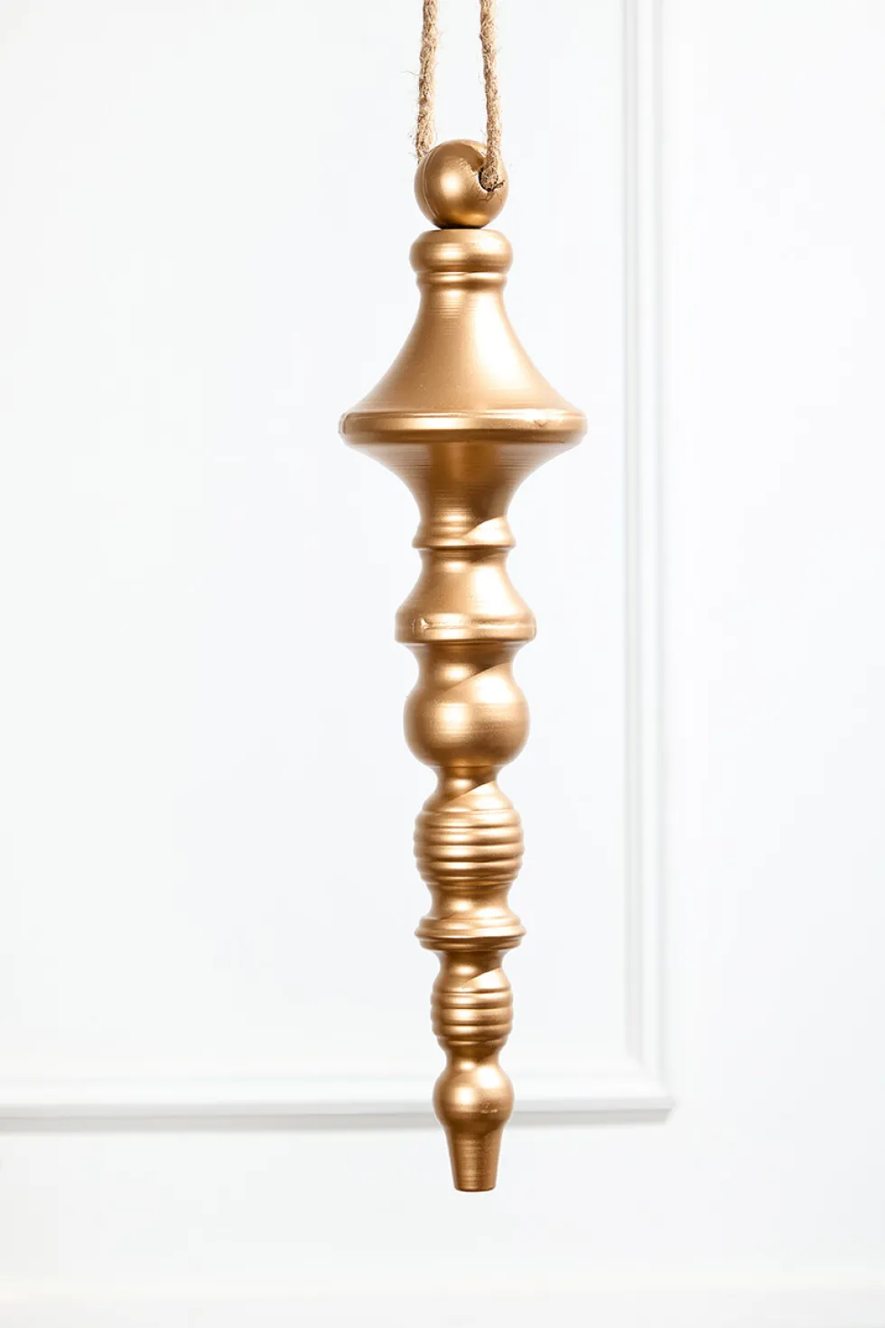 14"-18" Bronze Metal Finial Ornaments