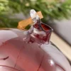 6" Brown Glass Blown Ornament