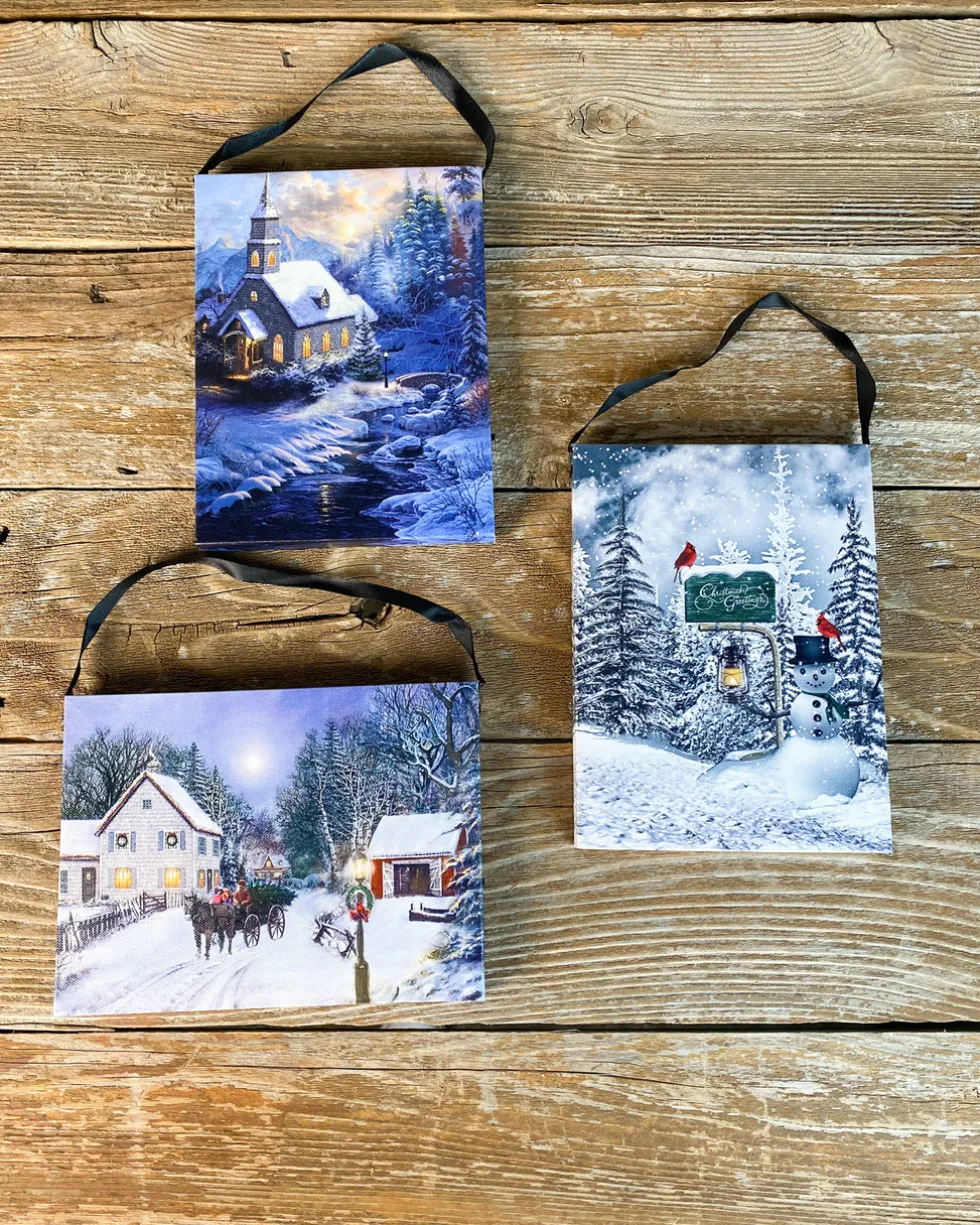 Canvas-Winter’s Night Assortment