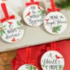 Cardinal Chorus Ornament - Assortment of 5