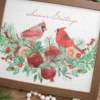 22” Cardinal Wall Decor