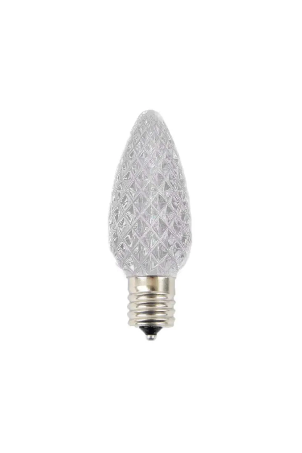 Case - Cool White C9 Wonderful Faceted (500pcs)