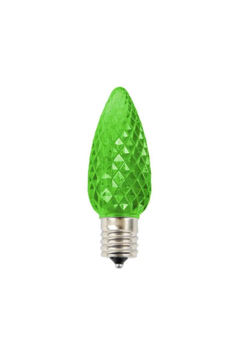 Case - Green C9 Wonderful Faceted (500pcs)