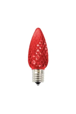 Case - Red C9 Wonderful Faceted (500pcs)