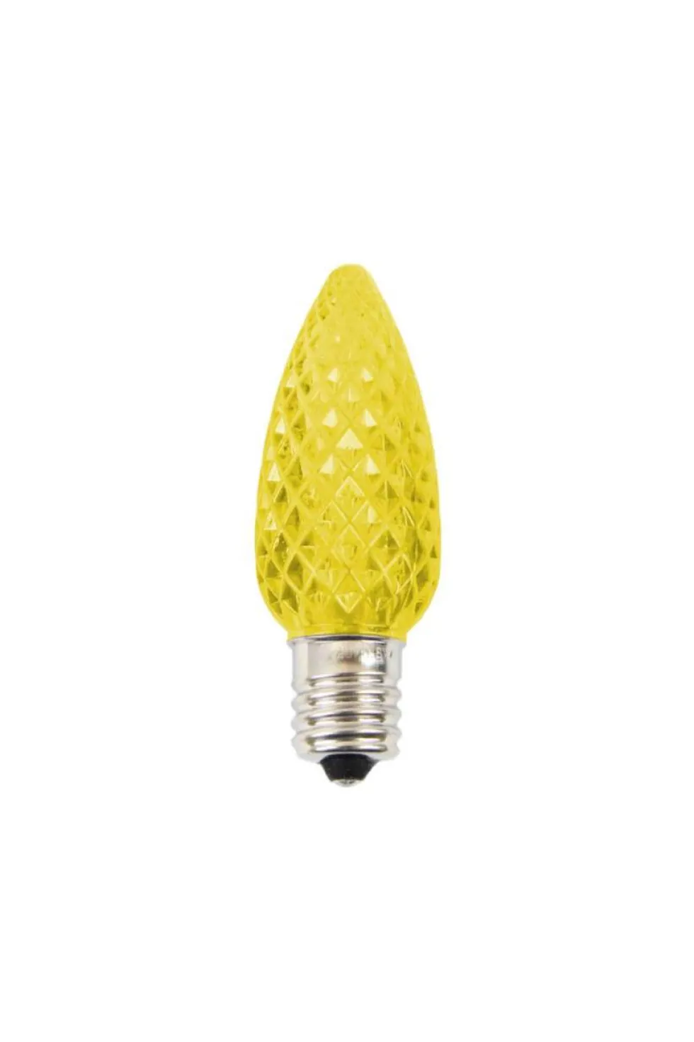 Case - Yellow C9 Wonderful Faceted (500pcs)