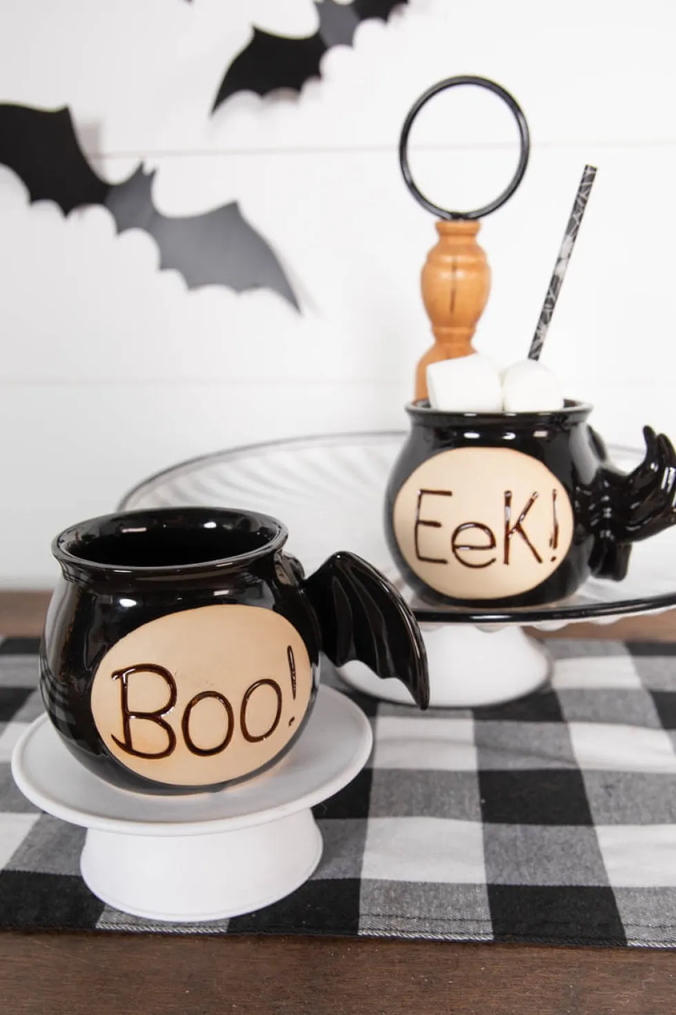 4” Ceramic Figural Halloween Mug