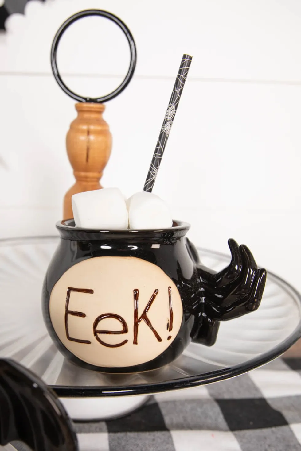 4” Ceramic Figural Halloween Mug