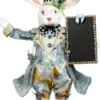20.5" Chalkboard Rabbit - Mark Roberts