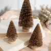5” Champagne Bottle Brush Tree