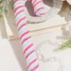 12" Chenille Sweets Candy Cane