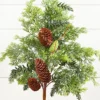 26" Christmas Pinecone Spray