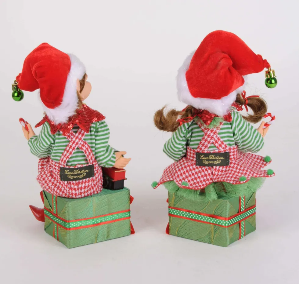 Christmas Presents Elf Set