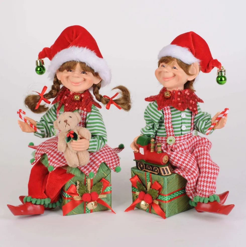 Christmas Presents Elf Set