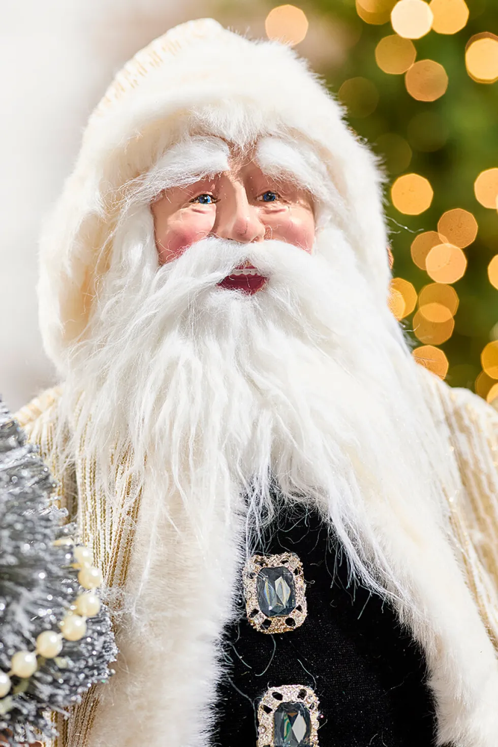 24" Christmas Santa Figure