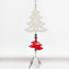 4.5” Christmas Tree Suncatcher