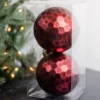 12cm Hammered Antique Ball Ornament