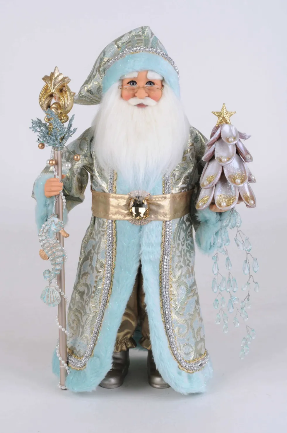Coastal Opulence with Staff Santa