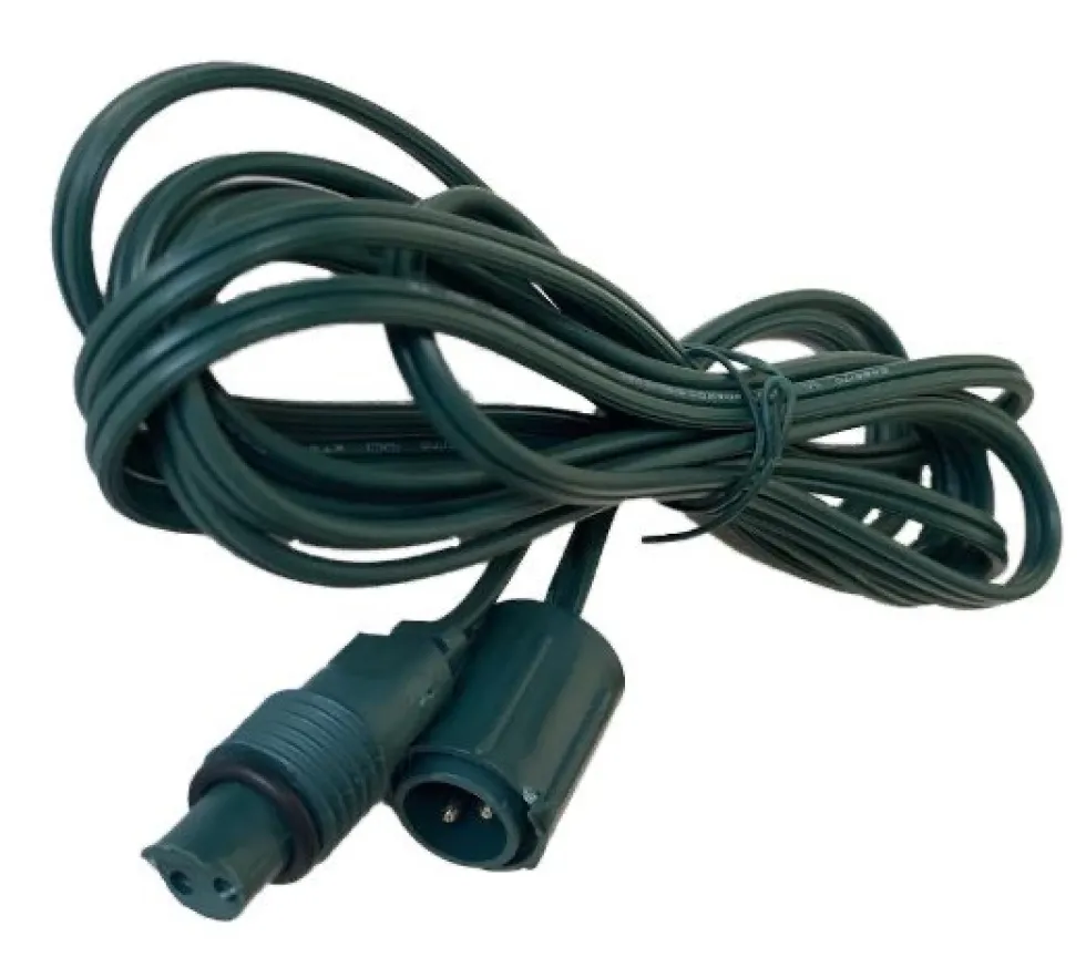 6' Coaxial Extension Cord