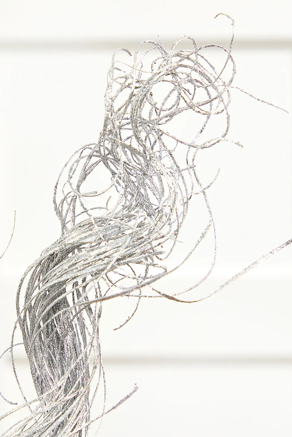 22" Coco Curly Ting Ting Bundle Of 50 - Silver