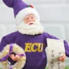 12" Collegiate Team Santa, ECU